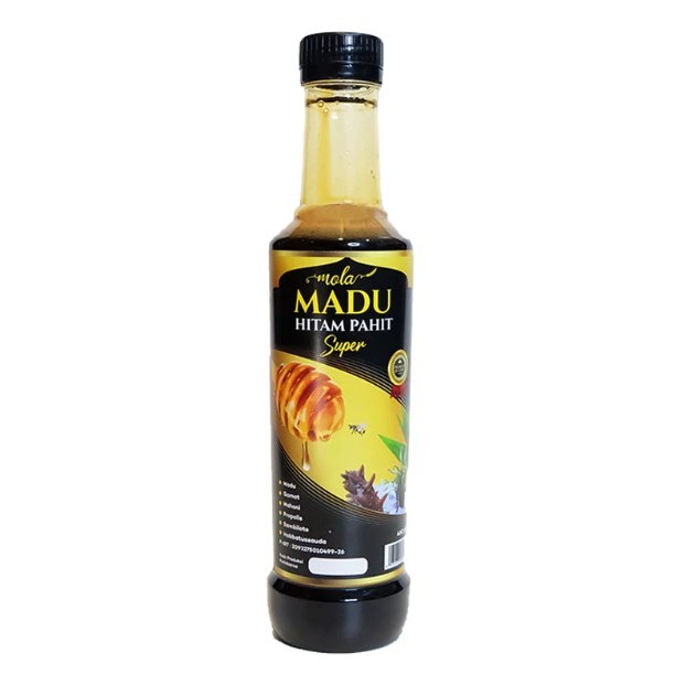 

Mola Madu Hitam Pahit 460 gram