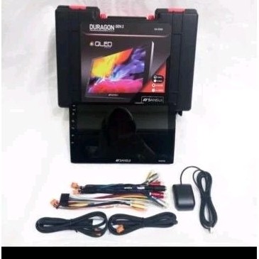 Headunit android 9 inch sansui duragon gen2 ram 4/64gb Qled