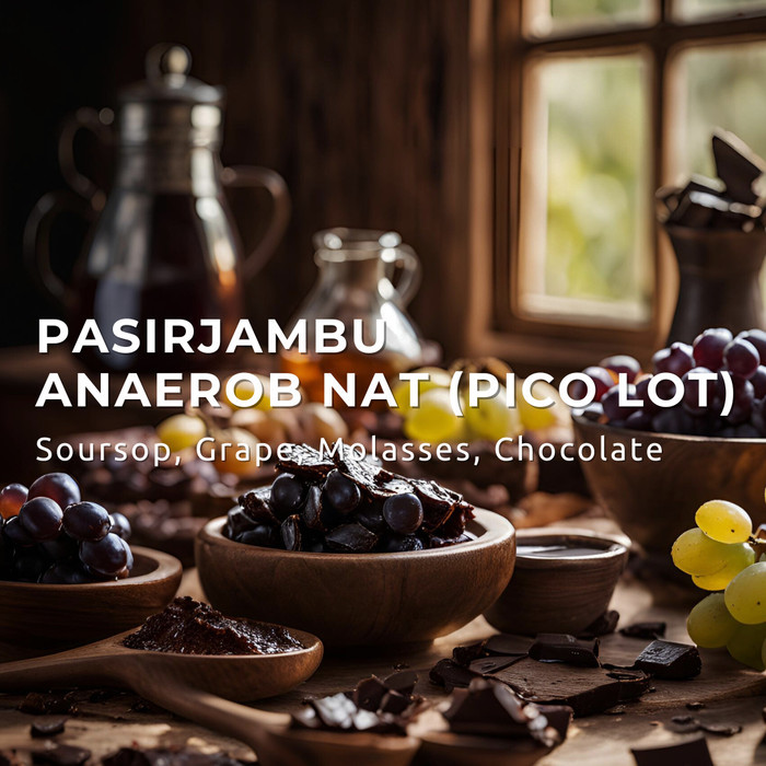 

Pasirjambu Anaerob Natural (Pico Lot) - Biji Kopi Specialty Coffee Manual Brew