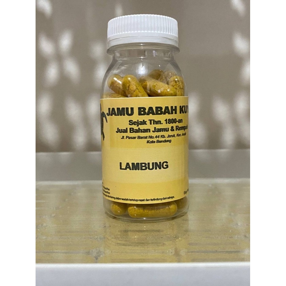 

Jamu Babah Kuya - Asam Lambung/Maag/Gerd (50 Kapsul) Herbal