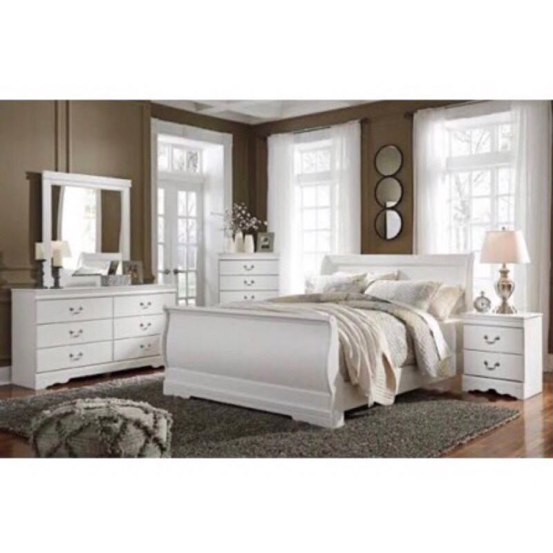 Set Kamar Jati Lemari Dipan Meja Rias Nakas Jati