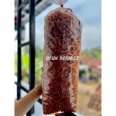 

USUS AYAM CRISPY PEDAS DAUN JERUK 1 BAL ISI 2 KG | USUS AYAM CRISPY