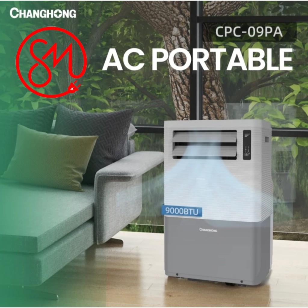 AC Portable Changhong 1 pk CPC-09PA Chang Hong CPC09PA