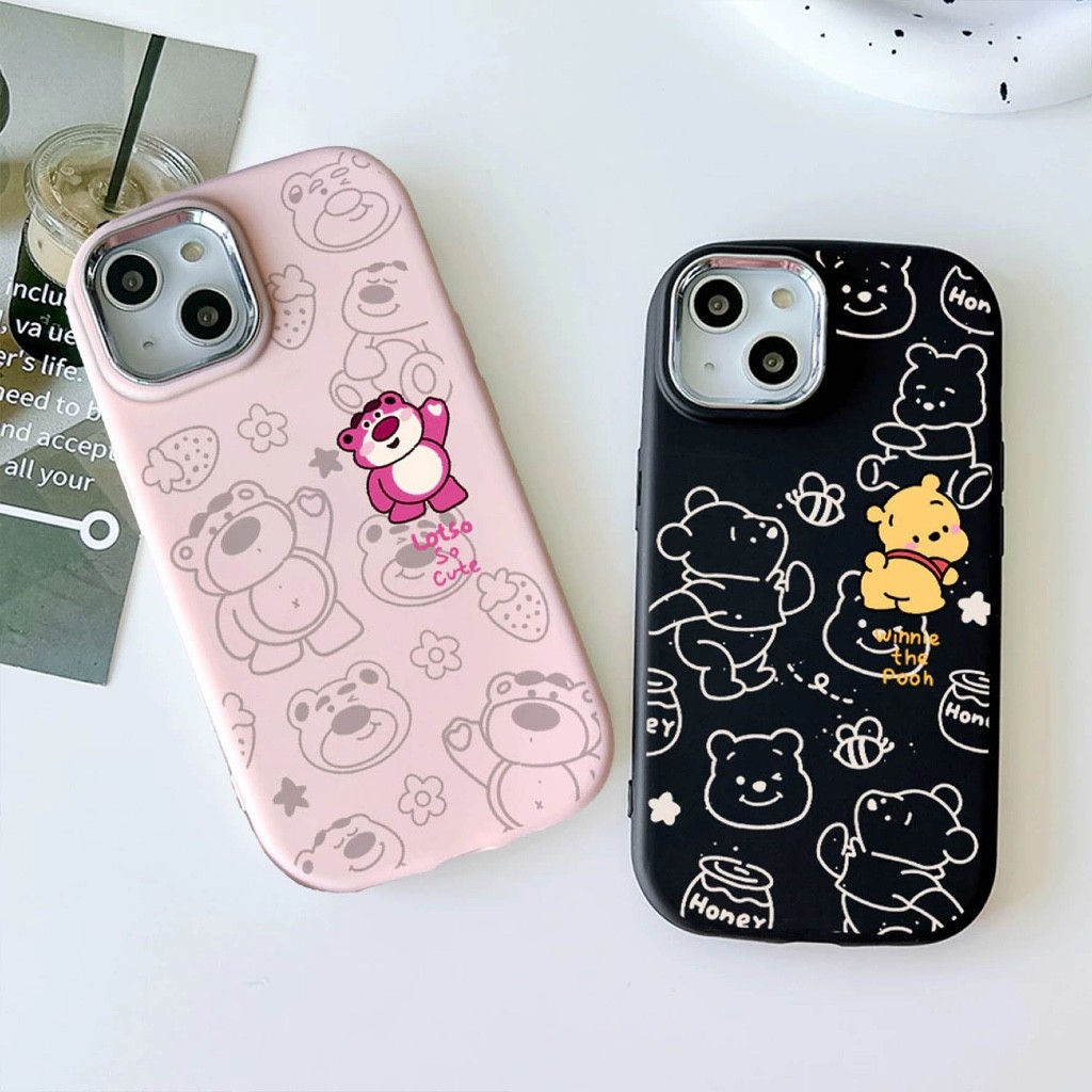 CASE COUPLE LOTSO FOR OPPO A15 A15S A16 A17 A17K A38 A18 A3S A53 A33 A57 A77S A58 A60 A74 4G A76 A36