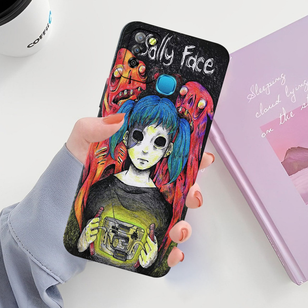 Case Infinix Smart 5 - Smart 6 Ram 3 - Smart 6 Biasa Fashion Case Softcase Macaron Protect Camera Ke