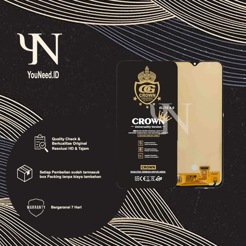 LCD TOUCHSCREEN SAMSUNG A20 / A205 ORIGINAL