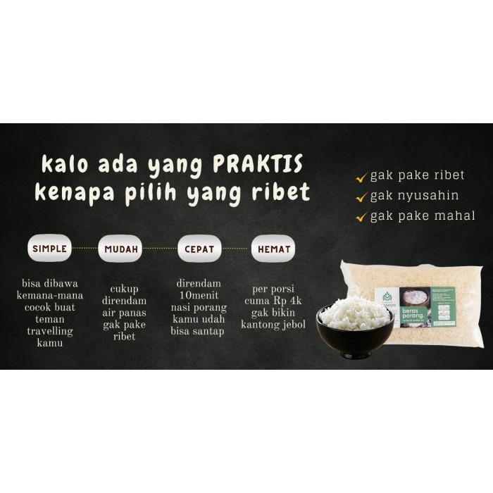 

1kg MASAYA BERAS PORANG - shirataki konjac diet healthy food