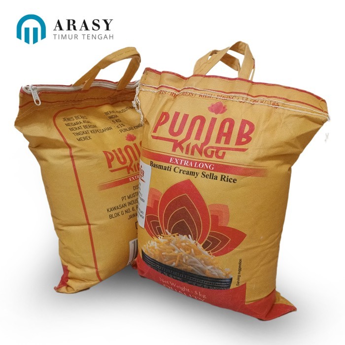 

Beras Basmati Punjab Extra Long 5kg