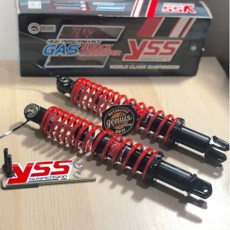 SHOCKBREAKER NEW YSS HYBRID DTG EVO NMAX 155 UKURAN 335MM ORIGINAL