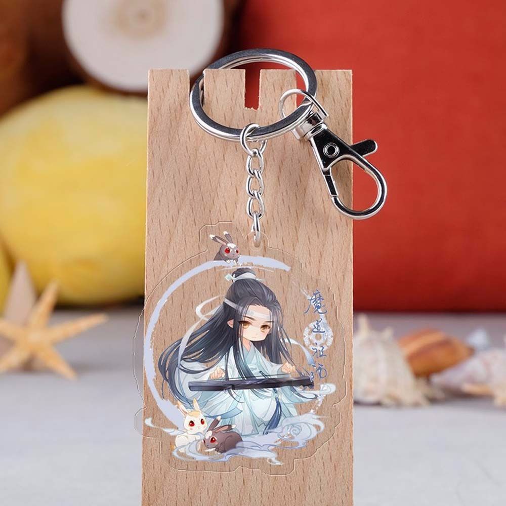 Mo Dao Zu Shi Keychain Cosplay Accessories Chen Qing Ling The Founder of Diabolism Grandmaster of De