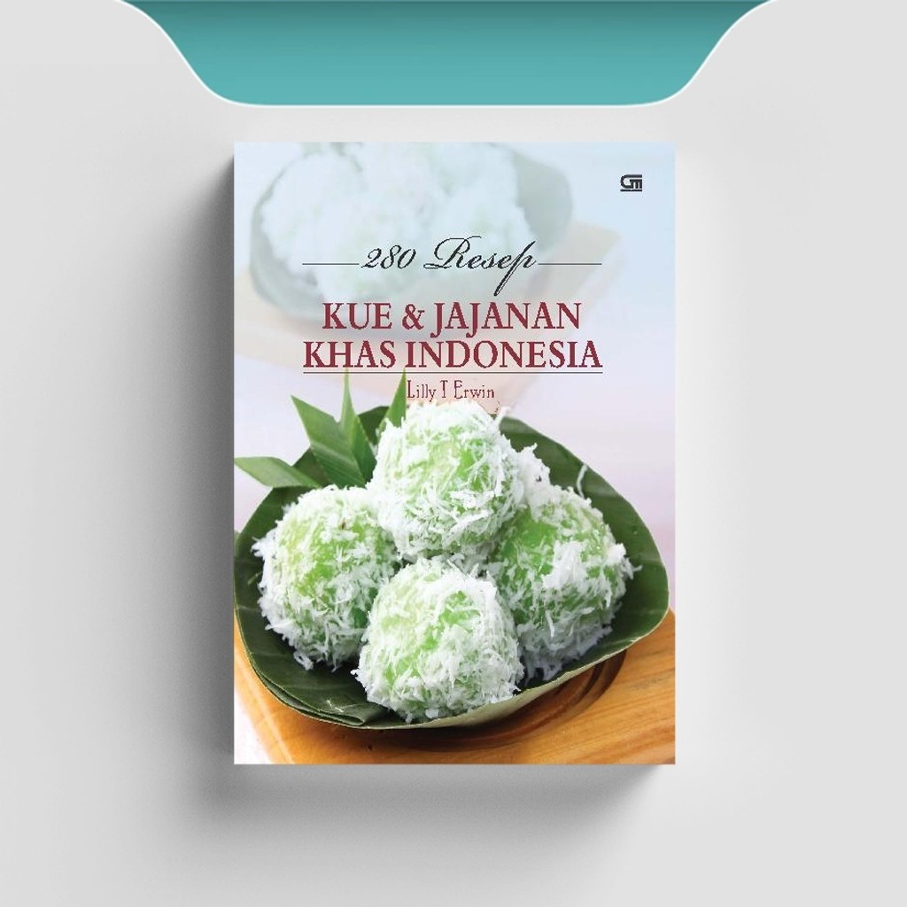 

[ID1915] 280 Resep Kue & Jajanan Khas Indonesia - Lilly T Erwin