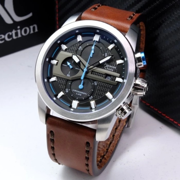 ALEXANDRE CHRISTIE AC 6562 SILVER BROWN AC6562 PRIA ORIGINAL