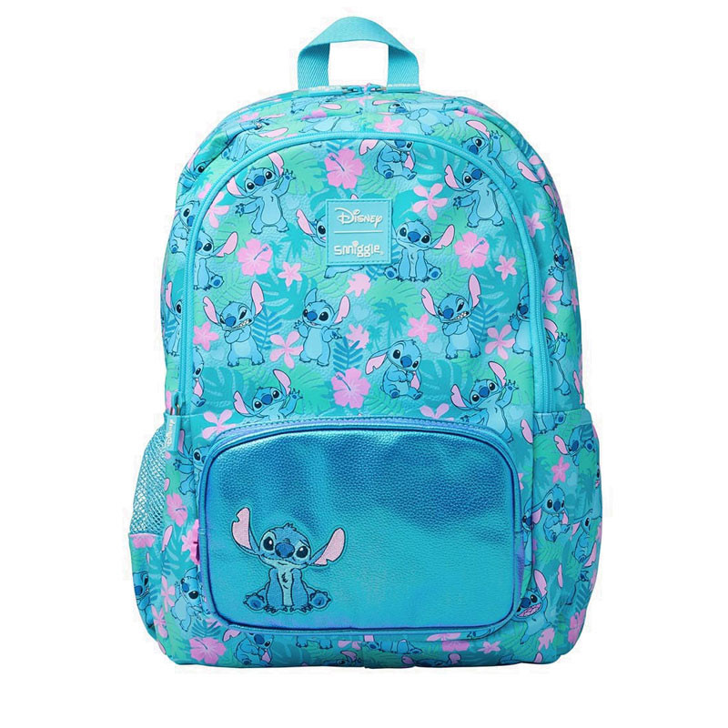 Smiggle Stitch Classic Backpack - IGL455850TQS