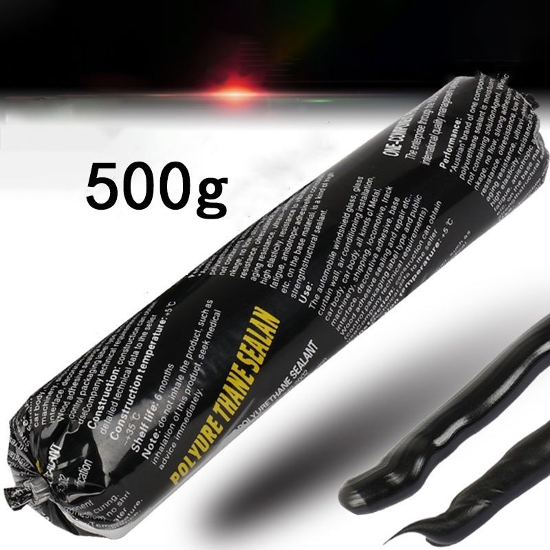 Sealant PU Sealant Sosis Sealant Sosis 500ml Sealant Sausage PU Polyurethane Sealant Auto Windshield