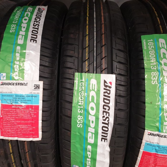 Ban Bridgestone Ecopia EP150 165/80 R13 (Ban Xenia, Grammax)