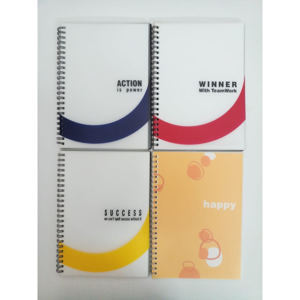 

Daichi Spiral Note Book A5