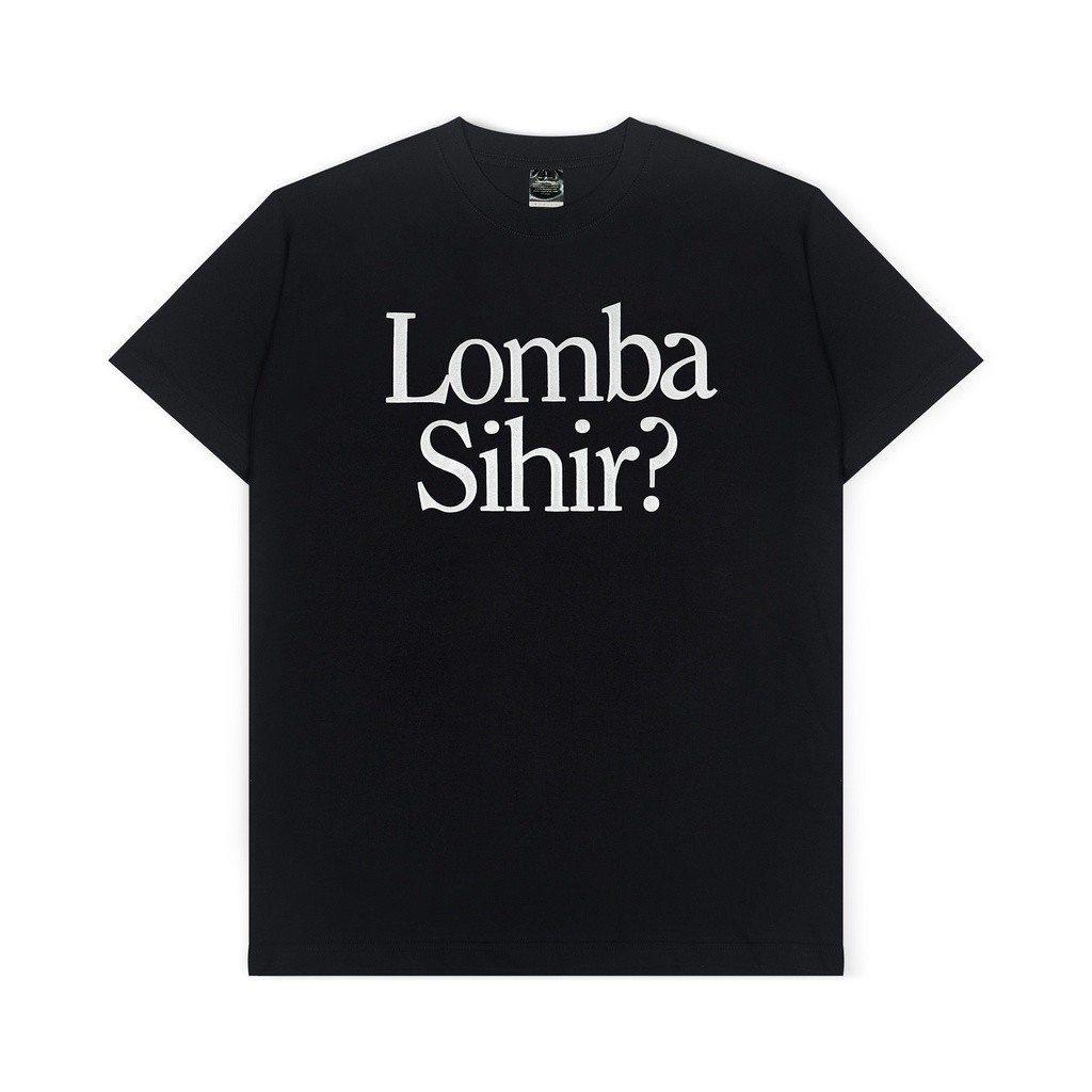 Lomba Sihir - Yes - T-Shirt - Black