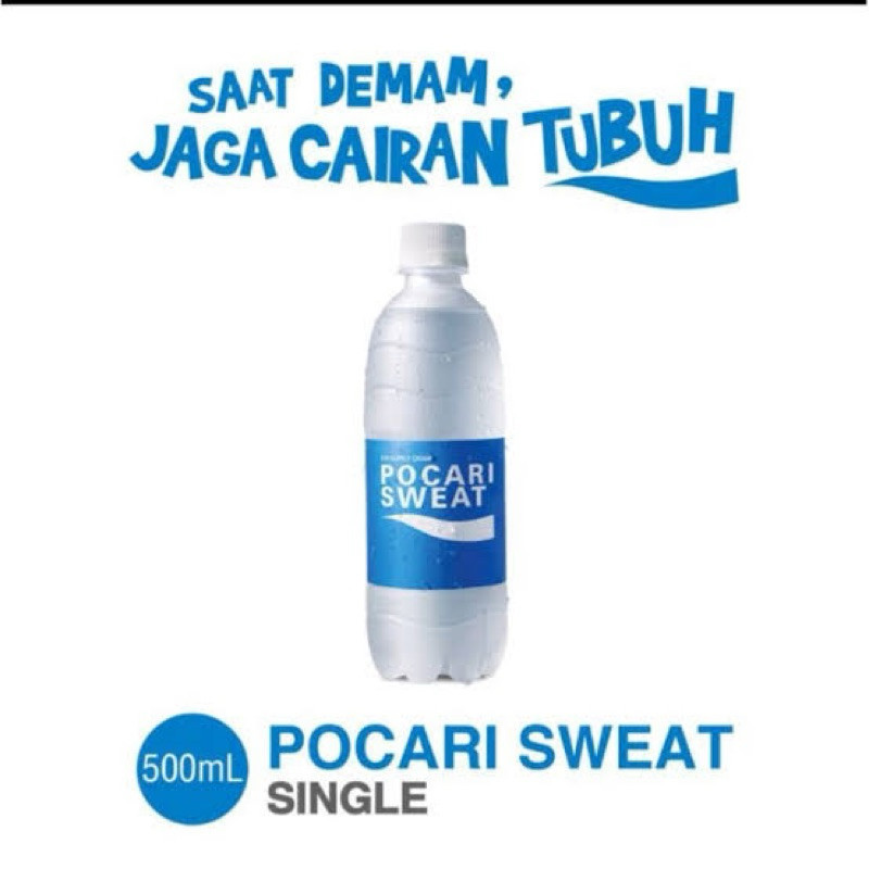 

POCARI SWEAT BOTOL 500 ML MINUMAN ISOTONIK, EXP aman