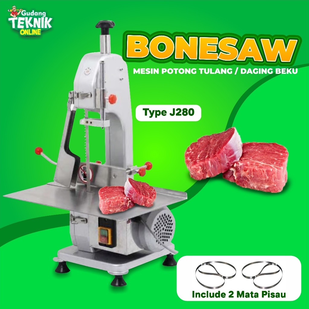 PROMO Bone Saw MTX-J280 CB280 MATRIX CARLTON / Mesin Pemotong Tulang Potong Daging Ayam Sapi Beku Ik