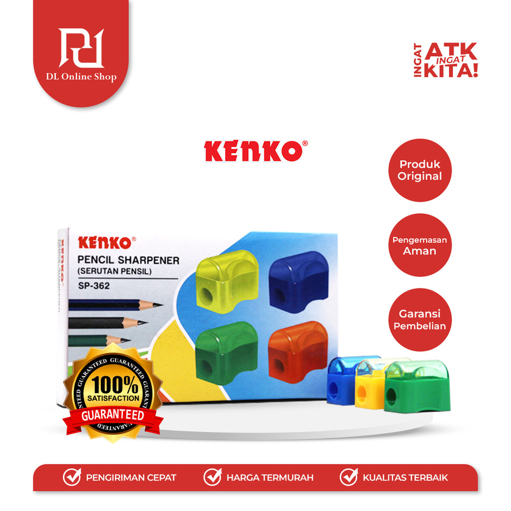 

KENKO RAUTAN TANGAN SP-362 (1PACK)
