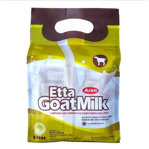

ETTA GOAT MILK (EGM) AREN - SUSU KAMBING GULA AREN - EXP2025 BELL4X1AU1