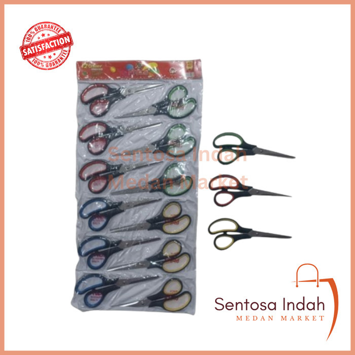 

Gunting Besar Philos Renteng Isi 12 pcs