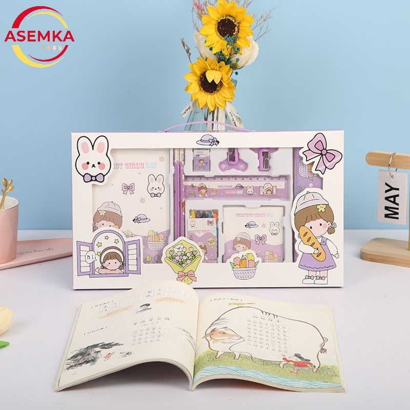 

ATK Set 8in1 Aneka Karakter Lucu, Dino, Unicorn, Girls