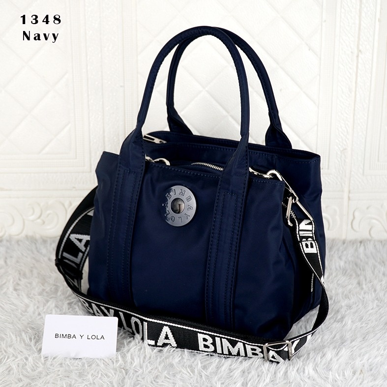 BYL  SHOPPER BAG MEDIUM NYLON BAG MIRROR PREMIUM 1348