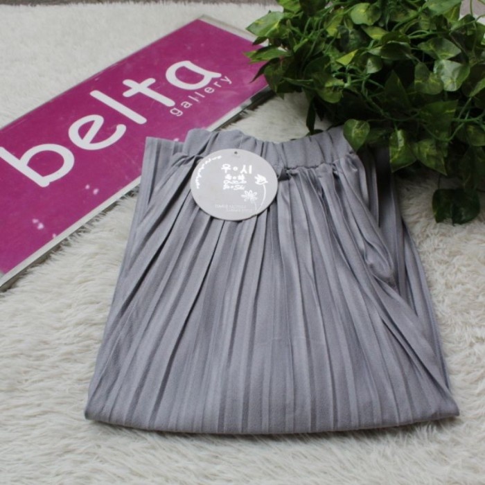 MURAH✨ - YUESHI Kulot Plisket Import - Bata, All Size