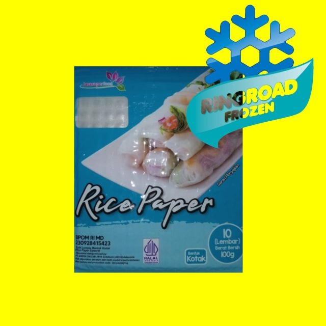 

JAVASUPERFOOD RICE PAPER 10 LEMBAR - PETAK