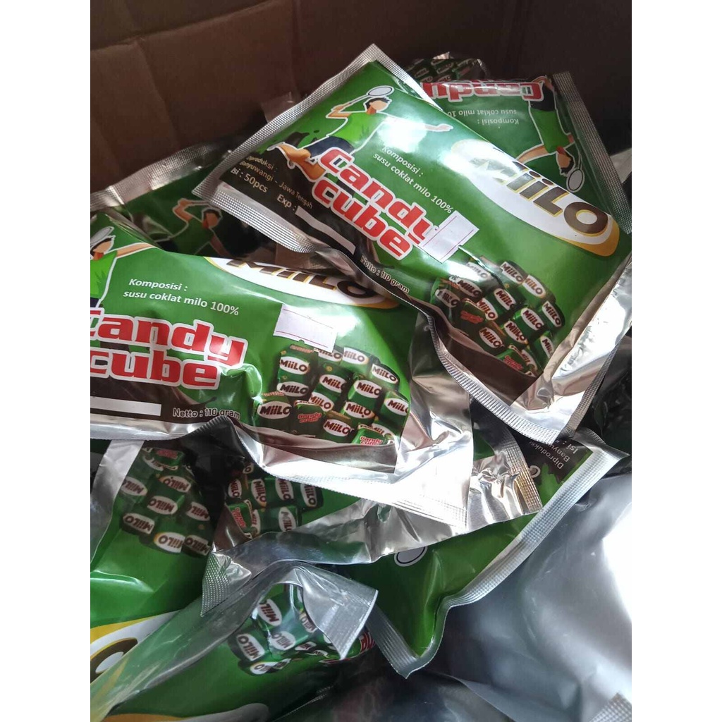 

Miilo Cube Isi 50/Milo Cube Lokal / Milo Cube Murah