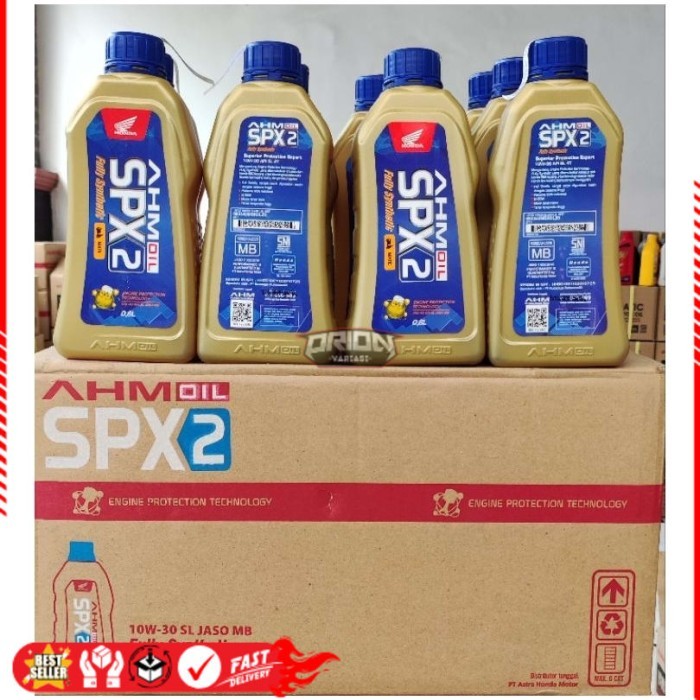 Oli Motor SPX 2 Matic 0.8L (1dus) Ori