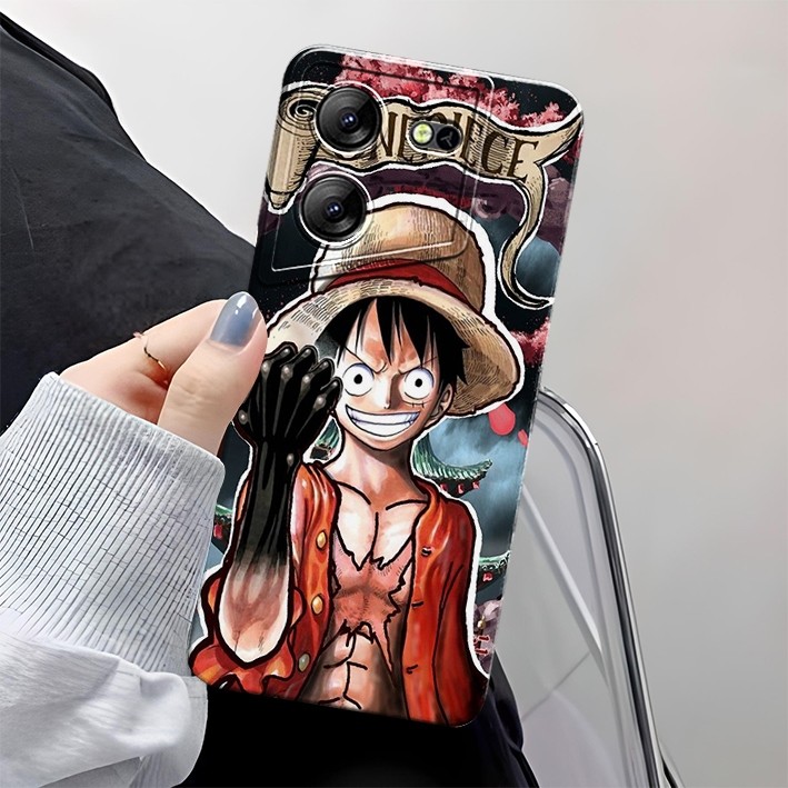 Softcase Pro Camera Tecno Pova 5 / Pova 5 Pro - Case Tecno Pova 5 / Pova 5 Pro - Kesing Hp Tecno Pov