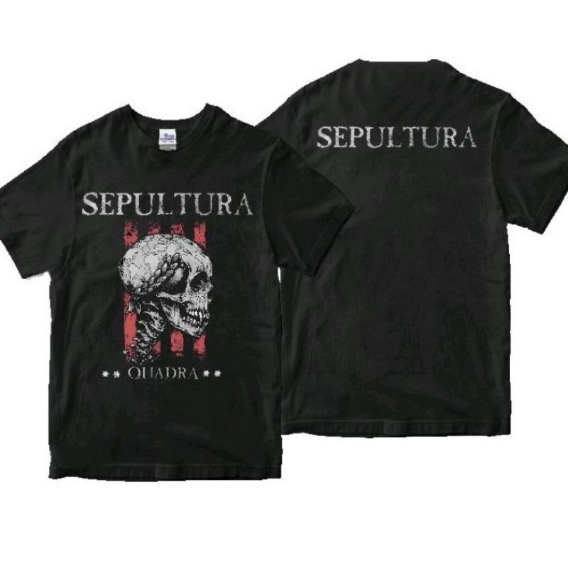 KAOS SEPULTURA QUADRA Premium tshirt Sepultura roots arise chaos ad kaos band hardcore metal vintage