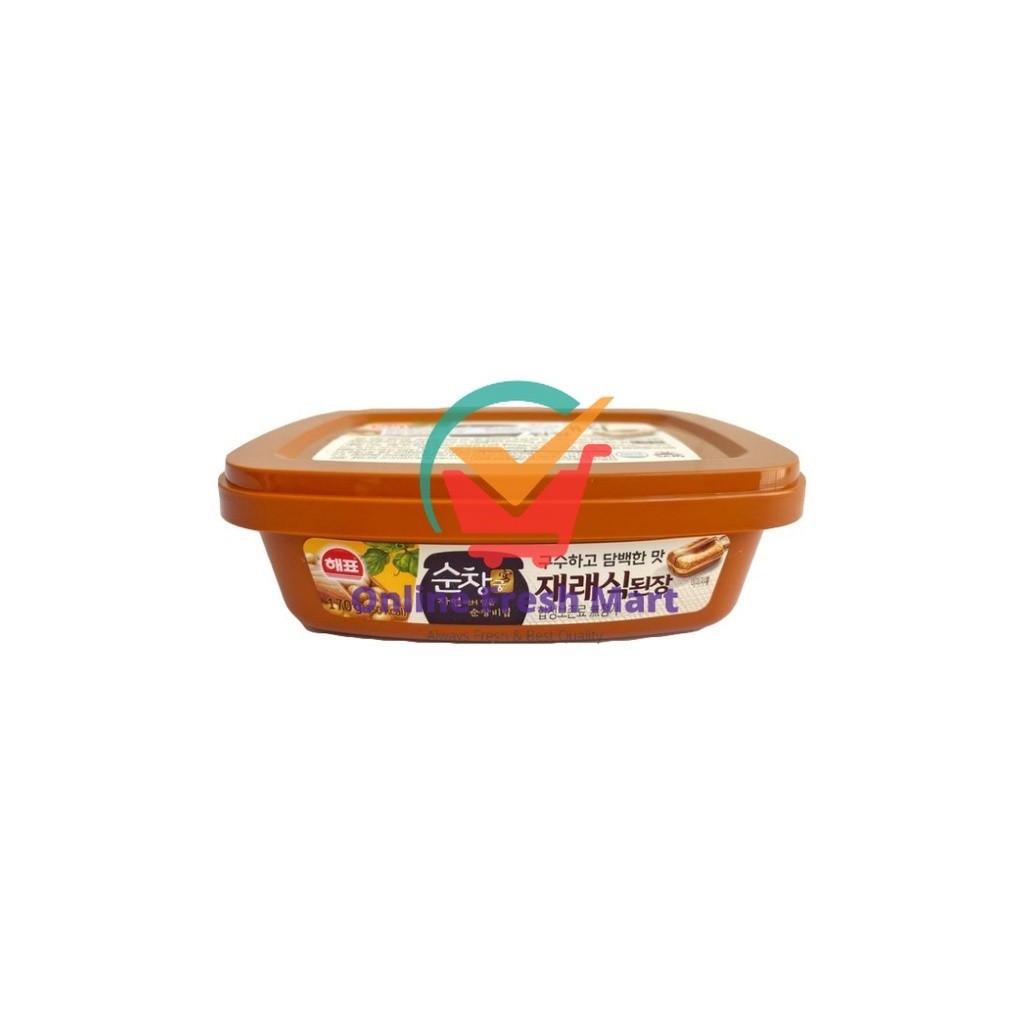 

Sajo Doenjang Soybean Paste / Pasta Fermentasi Kedelai / Tauco Korea 170g - Online Fresh Mart Denpasar