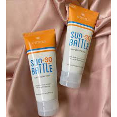 Emina Sunscreen Face SPF 30 | 60/23ml | MIN NAFAD