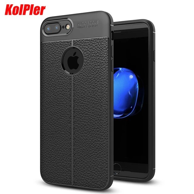 Case IPHONE 6 7 8 7 PLUS 8 PLUS SE 2020 2022 Autofocus Carbon Leather