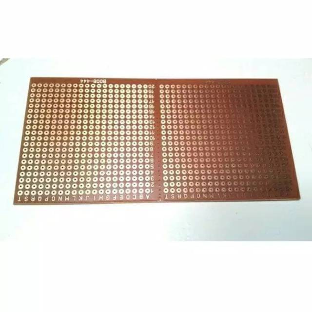 PCB POLOS LUBANG TRANSISTOR  DAN IC