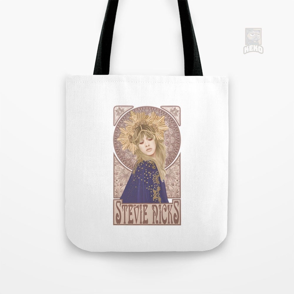 Stevie Nicks Tote Bag Kanvas hk16