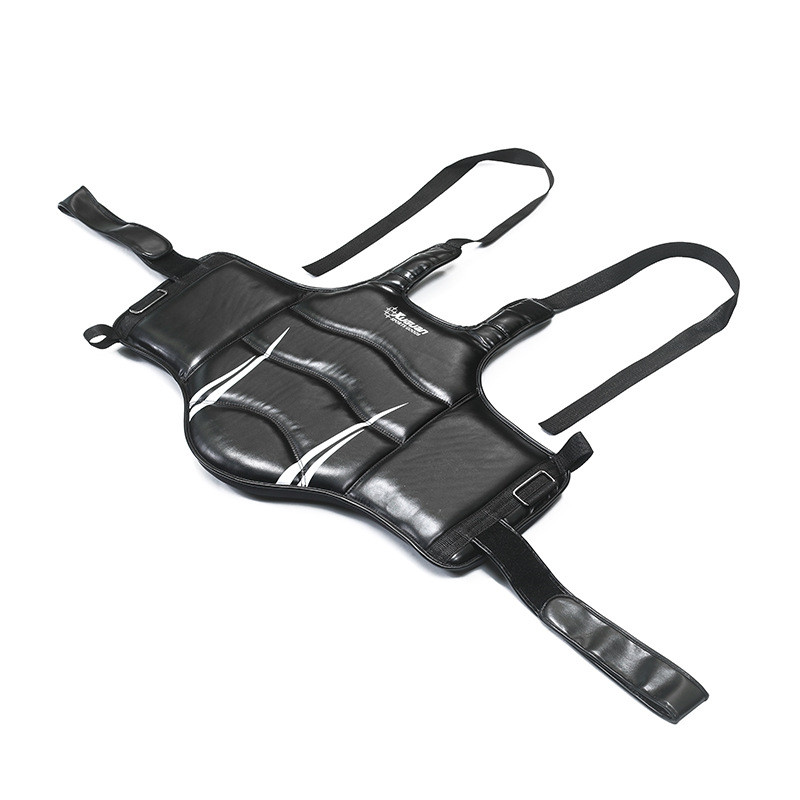 Boxing Body Protector MMA Kickboxing Muay Thai Chest Guard Sparring Training Taekwondo Chest Shoulde