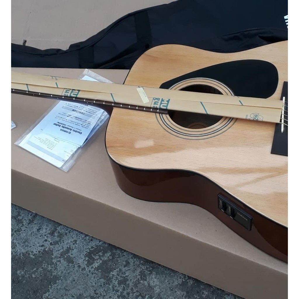 Gitar Akustik Elektrik Yamaha FX310 Original