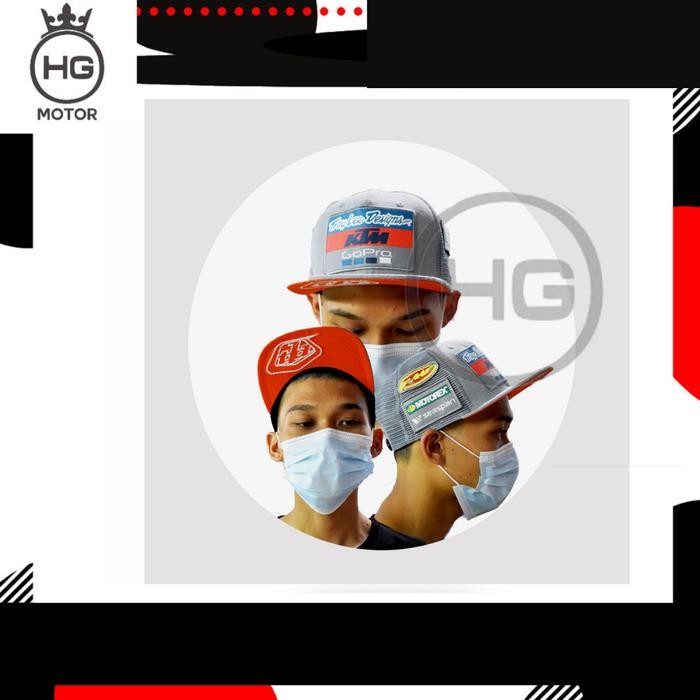 Topi KTM trail aventure KTM husqivarna yamaha adidas new era - KTM Abu