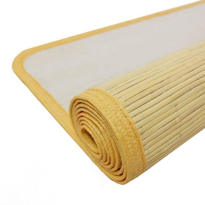 70 x 190 Tikar Rotan Saburina, Lampit Saburina, Tikar Kalimantan, Karpet Natural Anti Alergi, Karpet