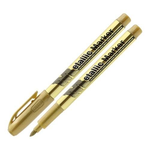 

TERLARIS! Spidol M&G Metallic Marker Gold AWBY0171