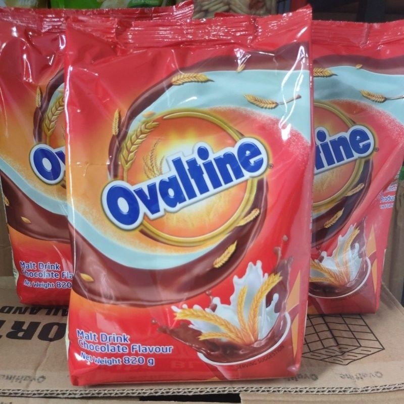 

Ovaltine Malt Drink Chocolate Flavor 820gr