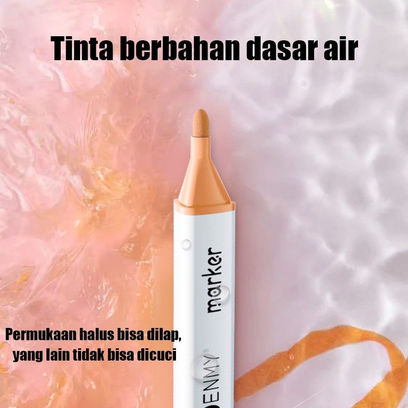 

JAMIN MURAH !!!ENMY 60 Warna Sketsa Spidol Umum General Marker Set Graphic Art Maker Pen Color Spidol Warna(BISA LANGSUNG ORDER)