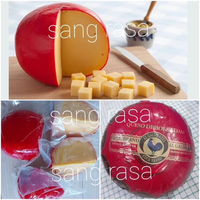 

keju edam ayam emas 500 gram