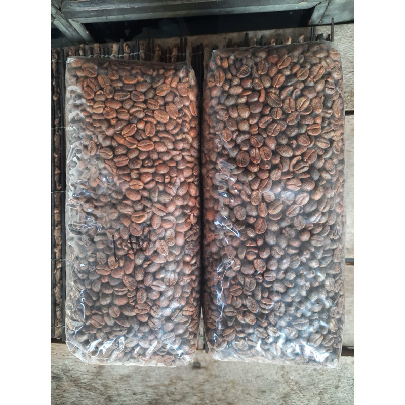 

new sale Greenbeans Liberica Wine Proses Anjasmoro Mt 1kg