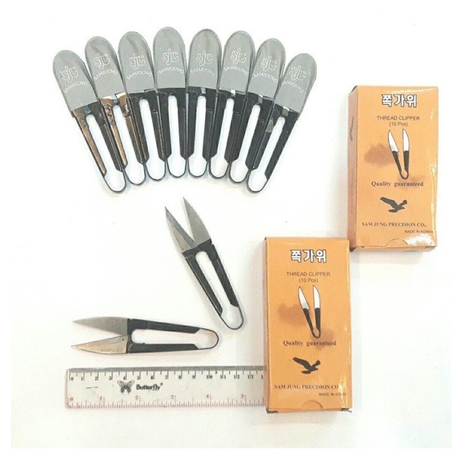 

Gunting Cekris Samjung / Gunting Benang / Thread Cutter Samjung PER 1 PCS