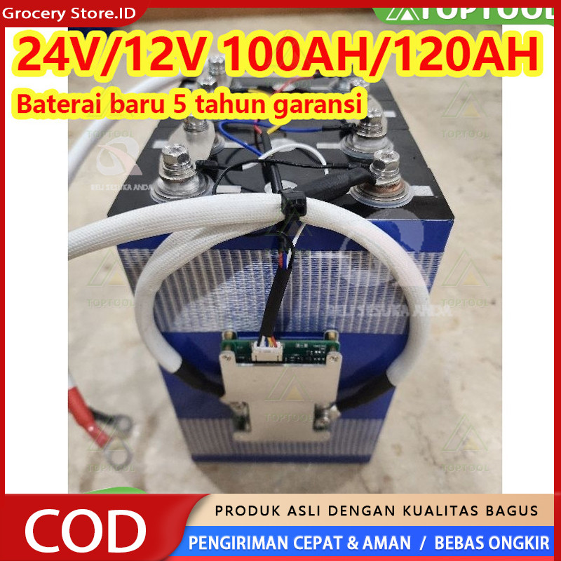 2025 Battery Lifepo4 Battery Lifepo4 12v/24V 100ah /120AH plus BMS